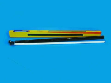 Eurolite UV zářivka slim 120cm Set, bílé těleso