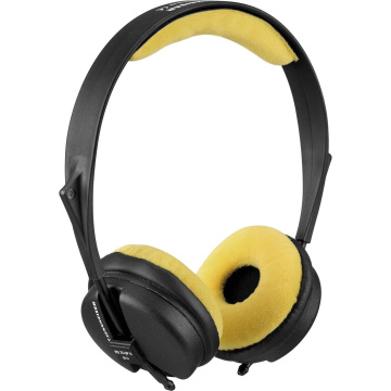 Zomo Earpad set VELOUR for Sennheiser HD-25 SP Yellow