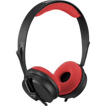 Zomo Earpad set VELOUR for Sennheiser HD-25 SP Red
