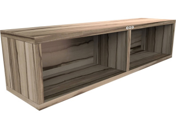 Zomo CS-Box 100 Zebrano