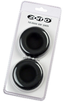 Zomo Earpad Set HD-2500 / 3000 PVC Black