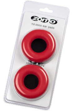 Zomo Earpad Set HD-2500 / 3000 PVC Red