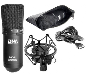 DNA DNC-1U USB kondenzátorový mikrofon