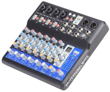 DNA MC08X - Analogový mixážní pult s DSP