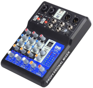 DNA MC04X - Analogový mixážní pult s DSP