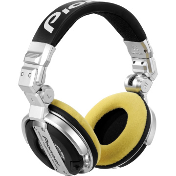 Zomo Earpad Set VELOUR for Pioneer HDJ-1000 Yellow
