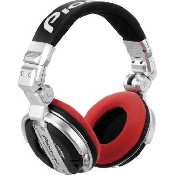 Zomo Earpad Set VELOUR for Pioneer HDJ-1000 Red