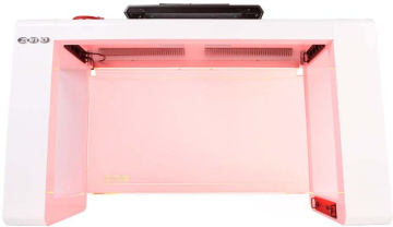 Zomo Deck Stand Acryl-Front