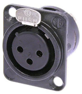 Neutrik NC3FD-L-B-1