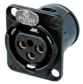 Neutrik NC3FD-V-B