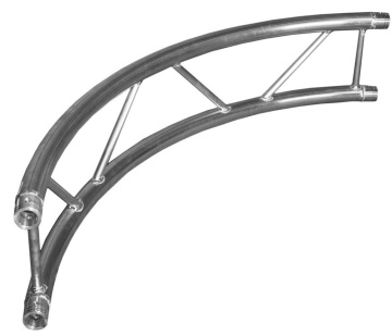 Duratruss 32/2V-Circle Part-2m-90°