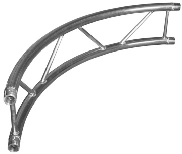 Duratruss 32/2V-Circle Part-3m-90°