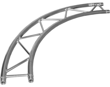 Duratruss 32/2H-Circle Part-3m-90°