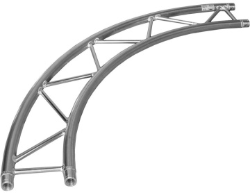 Duratruss 32/2H-Circle Part-4m-90°