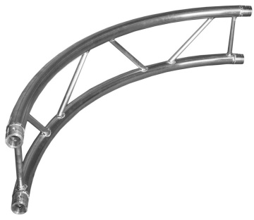 Duratruss 32/2V-Circle Part-5m-45°