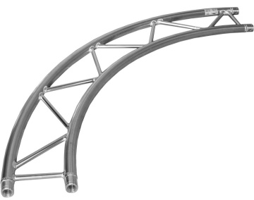 Duratruss 32/2H-Circle Part-5m-45°