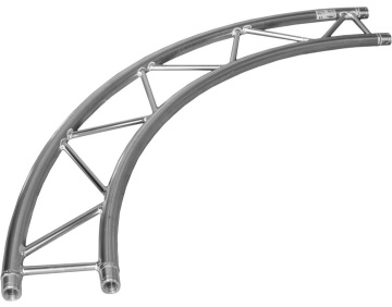 Duratruss 32/2H-Circle Part-7m-45°