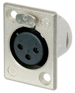 Neutrik NC3FP-1