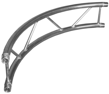 Duratruss 32/2V-Circle Part-8m-45°