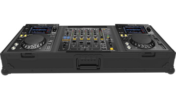 Zomo Set-700 NSE Flightcase 2x Pioneer XDJ-700 + 1x 12