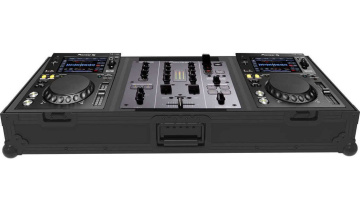 Zomo Set-750 NSE Flightcase 2x XDJ-700 + 1x DJM-350