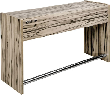 Zomo Deck Stand Ibiza 150 Zebrano