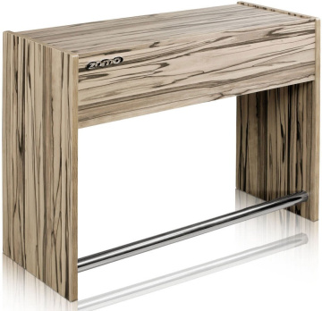 Zomo Deck Stand Ibiza 120 Zebrano