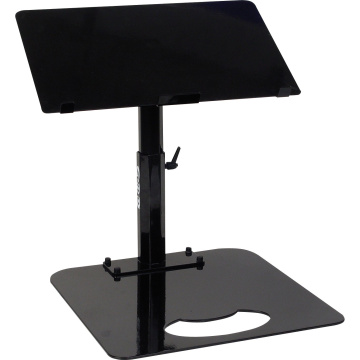 Zomo CDX/2 Pro Stand 2x Numark iCDX / 2x Vestax CDX-05 Black