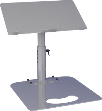 Zomo CDX/2 Pro Stand 2x Numark iCDX / 2x Vestax CDX-05 Silver