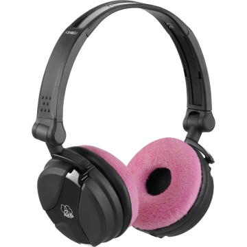 Zomo Earpad Set TEDDYfor AKG K518 DJ & K518 LE Pink