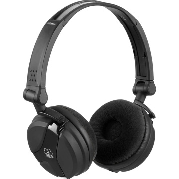 Zomo Earpad Set VELOUR for AKG K518 DJ & K518 LE Black