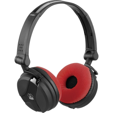 Zomo Earpad Set VELOUR for AKG K518 DJ & K518 LE Red
