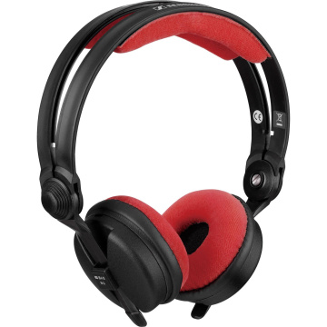 Zomo Earpad Set VELOUR for Sennheiser HD 25 Red
