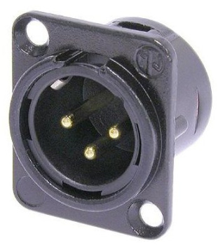 Neutrik NC3MD-L-B-1