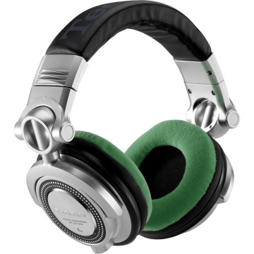 Zomo Earpad Set VELOUR for Technics RP-DH1200 and Pioneer HDJ-1000/-1500/-2000 Cactus