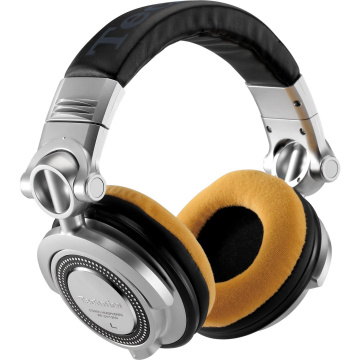 Zomo Earpad Set VELOUR for Technics RP-DH1200 and Pioneer HDJ-1000/-1500/-2000 Apricot