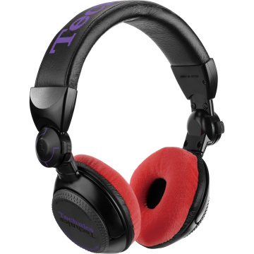 Zomo Earpad Set VELOUR for Technics RP-DJ1200/1210 Red