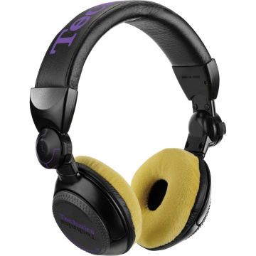 Zomo Earpad Set VELOUR for Technics RP-DJ1200/1210 Yellow