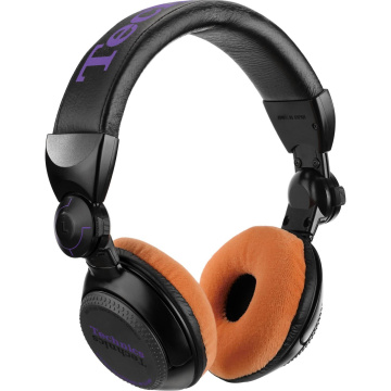 Zomo Earpad Set VELOUR for Technics RP-DJ1200/1210 Tangerine