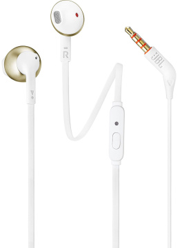 JBL Hi-Fi T205 Champagne Gold