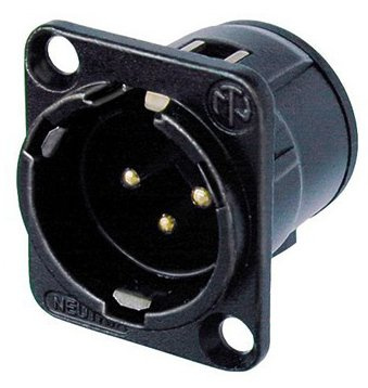 Neutrik NC3MD-V-B