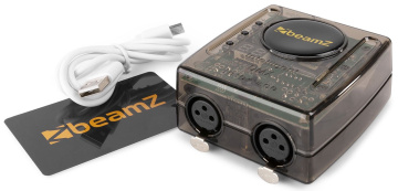 BeamZ WiFi-USB DMX Rozhraní s Light Rider/ESA2