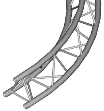 Duratruss 33/2-Circle Part-5m-90°