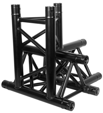 Duratruss 33/2-T42-TD black