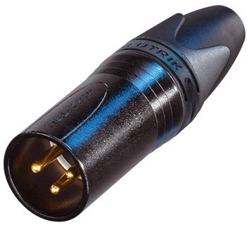 Neutrik NC3MXX-B
