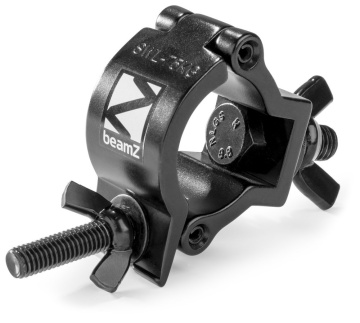 BeamZ BC38B-75 svorka Slimline, 75kg, černá