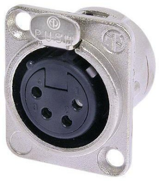 Neutrik NC4FD-L-1
