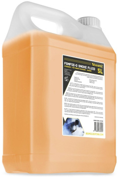 BeamZ náplň do výrobníku mlhy, ECO Orange, 5L