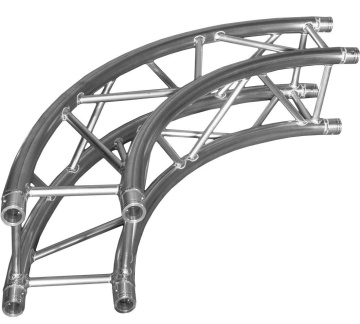 Duratruss 34/2-Circle Part-3m-90°