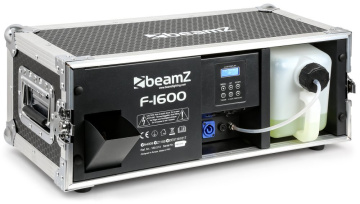 BeamZ F1600 Pro Faze výrobník + Flightcase